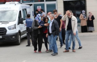 Polis cinayet zanlısının peşinde