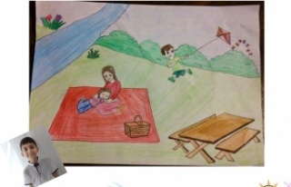 Resim yarışmasını kazananlar belli oldu