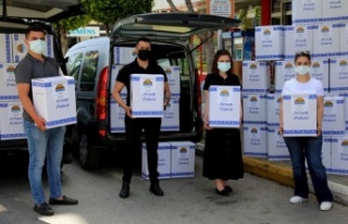 Şahin, kısıtlamada da ihtiyaç sahiplerinin yanında