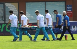 Salih Uçan hastaneye kaldırıldı