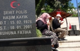 Şehadet haberini televizyondan öğrendiği oğlu...