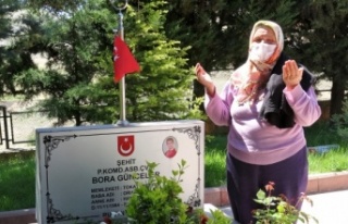Şehit annesi duygulandırdı: "Geride 3 oğlum...