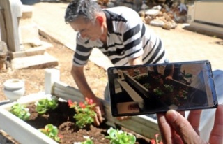 Tam kapanma, mezarlık hizmetlerini de görüntülüye...