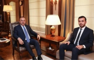 Toklu'dan Bakan Çavuşoğlu'na teşekkür