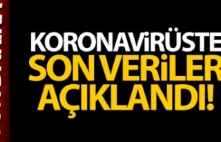 Türkiye'de son 24 saatte 9.385 koronavirüs...