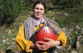 Ukraynalı kadının cesedine ulaşıldı