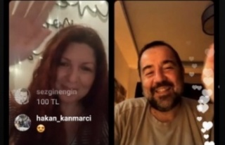 Ünlü oyuncu Demirer, Ahmet Bebeğin yayın konuğu...