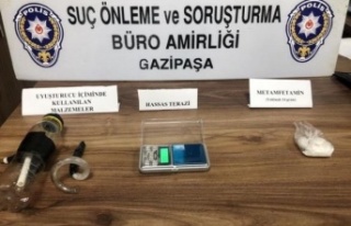 Uyuşturucu madde ticaretine 1 tutuklama