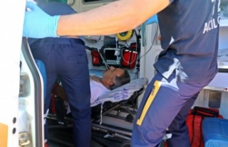 Yaşlı adam, tartıştığı adamı sokak ortasında...