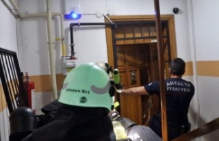 Yaşlı kadının ‘itfaiye’ talebi yanlış anlaşılınca...