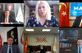 YÖK Başkanı Saraç, BAÜB toplantısına katıldı