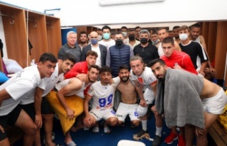 Yücel'den Kestelspor'a tebrik