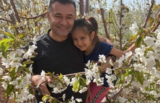 Yücel'in kızı Zeynep'le yayla keyfi