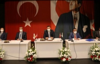 Yücel: Pandemiye rağmen; güçlü bütçeyle halkımıza...