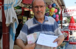 8 yıl aradan sonra gelen helallikle marketçi şoke...