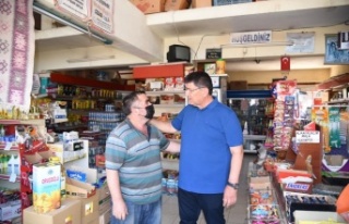 AESOB Başkanı Dere: " Esnaf 1 Temmuz'a...