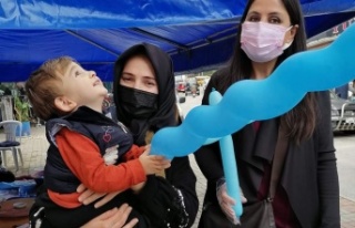 'Ahmet bebeğe yardıma siyaset karıştırıldı'