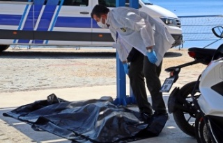 Akıntıya kapılıp kaybolan kadının cesedi denizin...