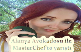 Alanya Avokadosu ile MasterChef’te yarıştı