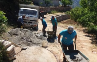 Alanya Belediyesi, engelli vatandaş için yaylada...