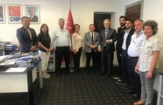 Alanya CHP'den Genel Merkez çıkarması