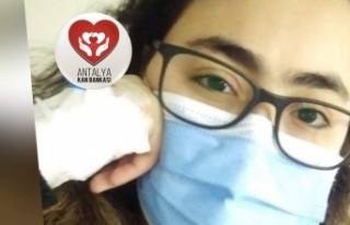 Alanya'da 17 yaşındaki Cansu korona kurbanı...