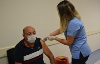 Alanya'da 52 bin 639 kişi aşılandı