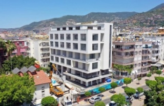 Alanya'da 750 öğrenci kapasiteli eğitim akademisi...