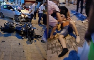Alanya'da feci kaza: 1 yaralı