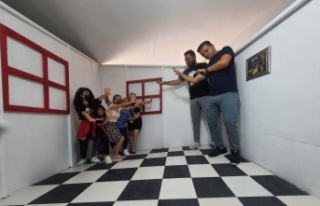 Alanya'da okulda bir ilk