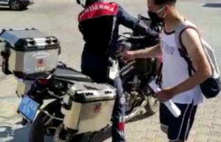 Alanya'da sınava geç kalan öğrencilerin imdadına...