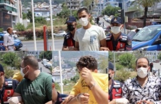 Alanya'da Ürdünlü ve Suriyeli kavgası kanlı...