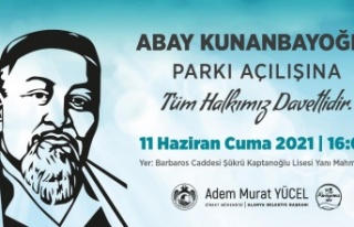 Alanya’da ünlü Kazak şair adına park açılıyor