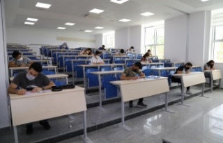 ALKÜ YÖS sınavı 9 merkezde başarıyla yapıldı