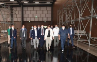 Antalya 'Diplomasi Forumu'na (ADF) hazırlanıyor