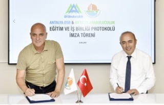 Antalya OSB sanayicisine arabulucu desteği