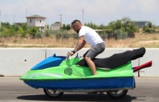 Antalyalı çılgın işadamı, bu kez modifiye ettiği...