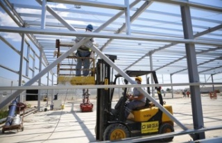 Bahtılı’ya 7 bin 662 metrekarelik depo yapılıyor