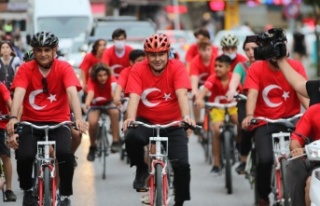 Başkan Yücel, Alanya halkıyla pedal çevirecek