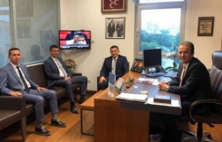 Başkan Yücel'le Alanya'nın sorunları...