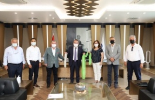 CHP'nin Muhittin Böcek Ziyareti