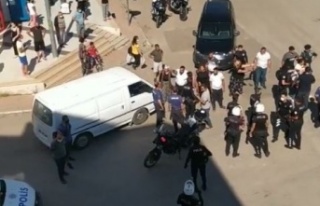 Çocuklar arasında çıkan tartışma tekmeli sopalı...