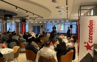 Corendon Airlines, Brüksel'de seyahat acenteleriyle...