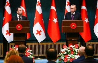 Cumhurbaşkanı Erdoğan: 'Türkiye-Azerbaycan-Gürcistan...