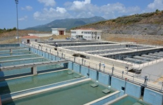 Dim Barajı suyu arıtılarak 17 mahalleye veriliyor