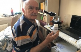 Emekli profesör, kekik bitkisinden mantar ve böcekler...