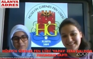 Hüseyin Girenes Fen Lisesi 'Yapay Zeka'...
