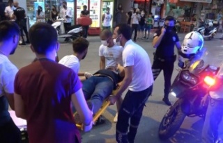 Husumetli 2 grubun kavgasında silahlar konuştu:...