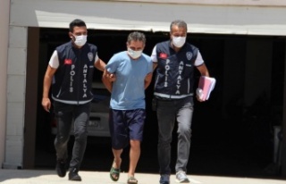 Makaslı cinayet zanlısı adliyeye sevk edildi