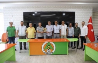 MHP’den Çavuşoğlu’na hayırlı olsun ziyareti